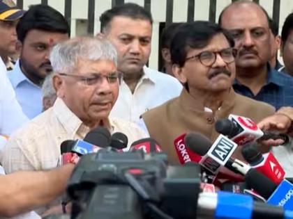 "Aghada's seat allotment formula should be revised", Prakash Ambedkar | ‘आघाडीचा जागा वाटप फॉर्म्युला नव्याने करावा’