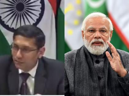 Russia-Ukraine War: Did Russia stop the war at Modi's behest? Indian Embassy The officer replied with a smile | Russia-Ukraine War: मोदींच्या सांगण्यावरुन रशियाने युद्ध थांबवले होते का? अधिकारी हसत हसत उत्तरले