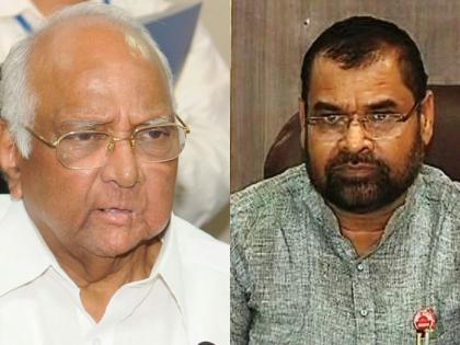 Sharad Pawar says ST conductor has promoted me, then now ... ' sadabhau khot questioned | 'शरद पवार म्हणायचे ST कंडक्टरने माझा प्रचार केलाय, मग आता...'