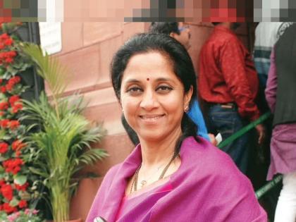 "In the last 55 years, most of the allegations were against the Sharad Pawar family, supriya sule on shinde group allegation | "५५ वर्षात सर्वाधिक आरोप पवार कुटुंबीयांवर झाले, आमचा कोणी विचार केला का?"