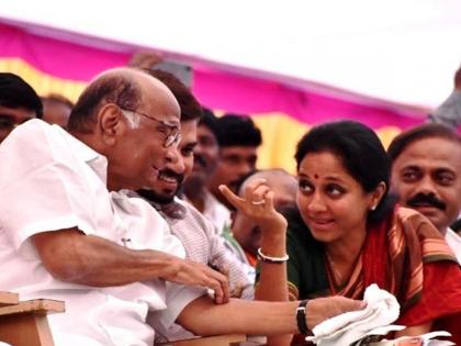 Supriya Sule is very optimistic if Sharad Pawar visited maharashtra then NCP again in ruling party | 'ही' एक गोष्ट केली, की राष्ट्रवादी सत्तेत येते; सुप्रिया सुळेंनी सांगितलं शरद पवाराचं 'सिक्रेट'