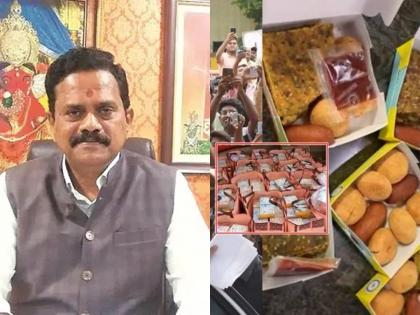 50 boxes worth of food packets, the gold of thoughts at Shivaji Park, Says Rajan Vichare | Dasara Melava: ५० खोक्यांच्या लुटीचेच फूड पॅकेट्स, विचारांचं सोनं शिवाजी पार्कवरच