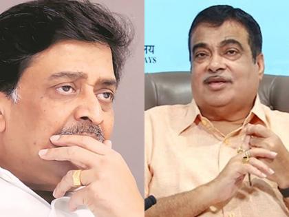 1800 crore roads were washed away in the state flood, Ashok Chavan's phone call to Nitin Gadkari | राज्यात 1800 कोटींचे रस्ते गेले वाहून, मंत्री अशोक चव्हाणांचा गडकरींना फोन