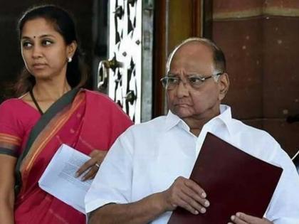 Sharad Pawar, Supriya Sule denied the allegations pdc | शरद पवार, सुप्रिया सुळेंनी फेटाळले आरोप