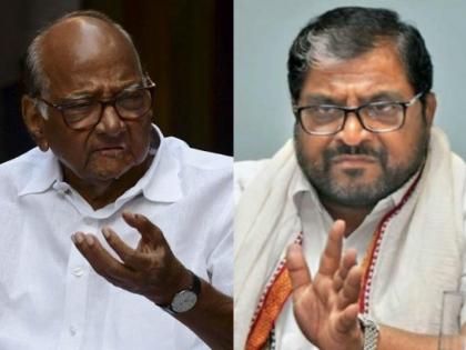 Sharad Pawar : 'Sharad Pawar is still a factory owner, we are not his slave', raju shetti on sugar cane farmer | Sharad Pawar : 'शरद पवार आजही कारखानदारांचेच, आम्ही त्यांचे गुलाम नाही'