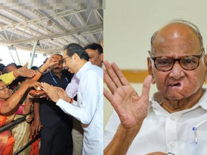 Uddhav Thackeray reached Aurangabad, Sharad Pawar said in clear words about farmer loss about heavy rain | Sharad Pawar: उद्धव ठाकरे औरंगाबादेत पोहोचले, शरद पवारांनी स्पष्ट शब्दात सांगितलं