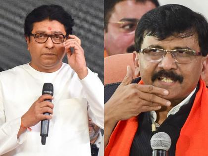 Sanjay Raut: "When Raj Thackeray was in power, no one had the courage to separate Mumbai from Maharashtra." | Sanjay Raut: "राज ठाकरे असताना मुंबई महाराष्ट्रापासून वेगळी करण्याची हिंमत कोणाच्या बापात नाही"