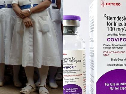 3 nurses selling medical supplies to 54,000, 4 people arrested in case of remdisiver | 54 हजारांना 2 रेमडेसीवीर विकणाऱ्या 3 नर्स अन् मेडीकलवाल्यास अटक