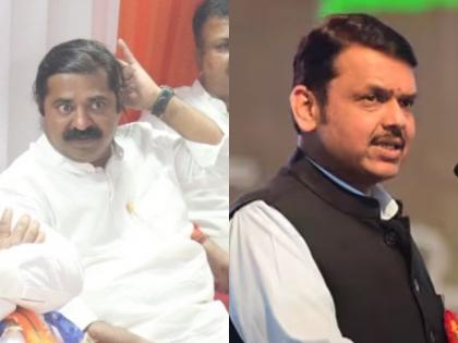 "I am a Maratha, Devendra Fadnavis is a godman for us"; Ram Kadam stiffly | "मी मराठा, देवेंद्र फडणवीस आमच्यासाठी देवमाणूस"; सभागृहात राम कदम कडाडले