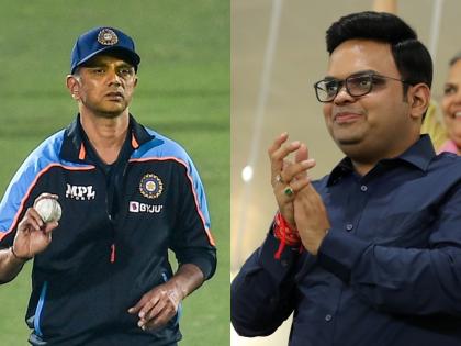 Rahul Dravid to remain head coach till World Cup: jay Shah | विश्वचषकापर्यंत राहुल द्रविडच मुख्य प्रशिक्षक राहतील : शाह