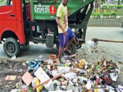 If you throw garbage here and there, fine up to 10 thousand | कचरा इकडे तिकडे टाकाल तर 10 हजारांपर्यंत दंड