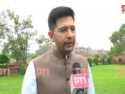 "They are very powerful people, can go to any level"; Video by Raghav Chadha AAP | "ते खूप ताकदवान लोक, कुठल्याही थराला जाऊ शकतात"; राघव चड्ढांचा गंभीर आरोप