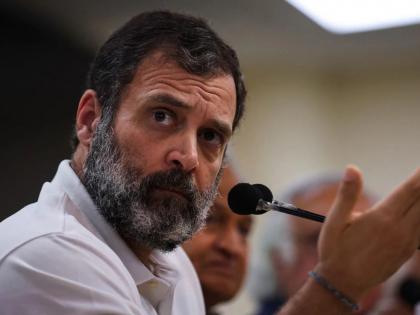 Purnesh Modi, notice to Gujarat Govt on Rahul Gandhi's petition | राहुल गांधींच्या याचिकेवर पूर्णेश मोदी, गुजरात सरकारला नोटीस