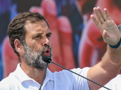 "Those who take 40 percent commission will get only 40 seats", says rahul gandhi | ‘४० टक्के कमिशन घेणाऱ्यांना फक्त ४० जागाच मिळतील’