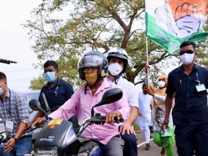 Rahul Gandhi in Goa today, election battle of MLA with bjp | राहुल गांधी आज गोव्यात, आमदारकीच्या निवडणुकींचा रणसंग्राम