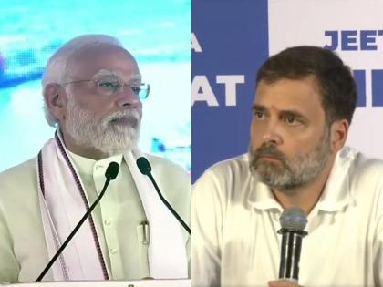 "Maybe Modi has that fear"; Criticism from the 4-day special session of Parliament, Rahul Gandhi on Narendra Modi | "कदाचित मोदींच्या मनात ती भीती असेल"; संसदेच्या ५ दिवसीय विशेष सत्रावरुन टीका