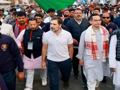 Rahul Gandhi's Bharat Jodo Nyaya Yatra will be held in Thane | राहूल गांधींची भारत जोडो न्याय यात्रा धडकणार ठाण्यात; जोरदार तयारी