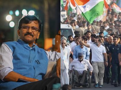 BJP should also welcome Bharat Jodo Yatra of rahul gandhi, Sanjay Raut said the way of love | Sanjay Raut: भाजपनेही भारत जोडो यात्रेचं स्वागत करावं, राऊतांनी सांगितला प्रेमाचा मार्ग