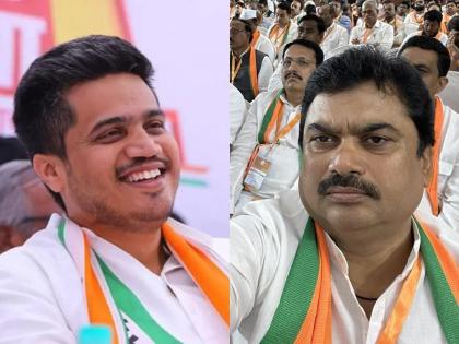 "They have built a bungalow on 2 acres"; Ram Shinde's question on Rohit Pawar's increased property | "ह्यांनी २ एकरात बंगला बांधलाय"; राम शिंदेंचा रोहित पवारांच्या वाढीव प्रॉपर्टीवर प्रश्न