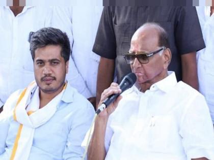 ... So entire Maharashtra will be seen in Karnataka, now Rohit Pawar clearly said after Sharad pawar on karnatak dispute | ... तर अख्खा महाराष्ट्र कर्नाटकात दिसेल, आता रोहित पवारांनी स्पष्टच सांगितलं