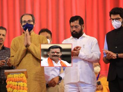 Uddhav Thackeray: ... so 'Shindegat' Eknath shinde emerged; Aurangabad MLA Sanjay Shirsat lays grievances before Uddhav Thackeray | Uddhav Thackeray: ... म्हणून 'शिंदेगट' उदयास आला; औरंगाबादच्या आमदाराने उद्धव ठाकरेंपुढे मांडली व्यथा