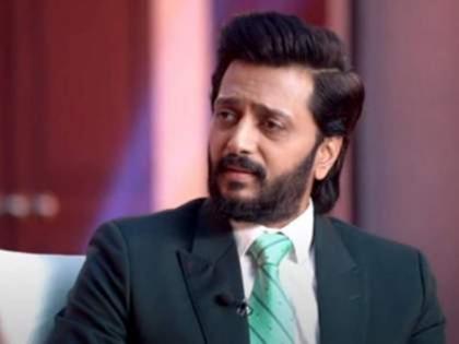 You are the next Chief Minister of Maharashtra..; An emotional memory told by Ritesh deshmukh | महाराष्ट्राचे पुढचे मुख्यमंत्री तुम्ही आहात..; रितेशने सांगितली भावनिक आठवण