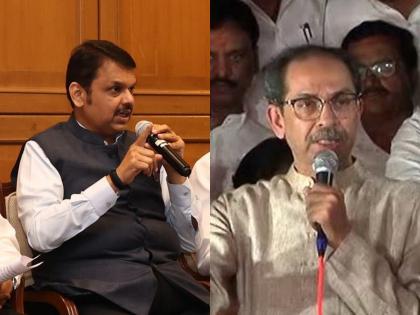 " Devendra Fadnavis is not capable of turning around the Ministry", Says Uddhav Thackeray | "फडणवीस मंत्रालयाच्या आजुबाजूलाही फिरकण्याच्या कुवतीचे नाहीत"