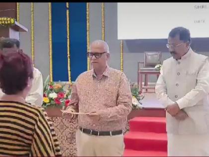 Financial assistance to cancer victims by Raj Bhavan; Governor honors patients | राजभवनतर्फे कॅन्सर पीडितांना अर्थसहाय; राज्यपालांच्याहस्ते रुग्णांचा सन्मान