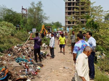 MPs call Commissioner at 3pm; The system started working in the morning | खासदारांचा रात्री ३ वाजता आयुक्तांना फोन; सकाळीच यंत्रणा लागली कामाला