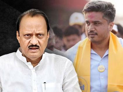 "... will not tolerate it at all"; Nephew Rohit Pawar's reply to Ajit Pawar on sangharsh Yatraa | "... तर अजिबात खपवून घेणार नाही"; पुतण्या रोहित यांचं अजित पवारांना प्रत्युत्तर