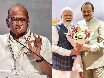 Sharad Pawar's direct challenge to PM Narendra Modi, Ajit Pawar caught in a dilemma in case of corruption | शरद पवारांचे PM मोदींना थेट चॅलेज, अजित पवारांना कोंडीत पकडलं?