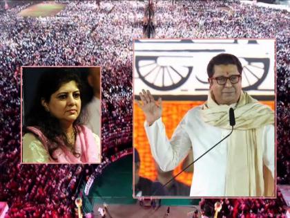 ... Therefore, Raj Thackeray is the Chief Minister in the minds of the people; Wife Sharmila Thackeray said clearly | ... म्हणून राज ठाकरे जनतेच्या मनातील मुख्यमंत्री; पत्नी शर्मिला यांनी स्पष्टच सांगितलं