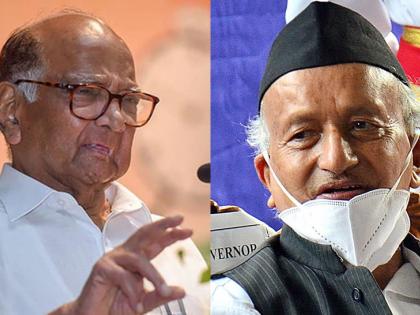 Sharad Pawar scolds Governor bhagatsingh koshyari over appointment of 12 MLAs | 12 आमदारांच्या नियुक्तीवरुन शरद पवारांचा राज्यपालांना खोचक टोमणा