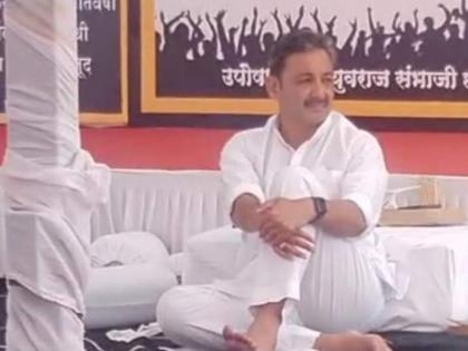 Sambhajiraje: Sambhaji Raje left the fast only after the government agreed to his demands | Sambhajiraje: जय हो... अखेर सरकारकडून मागण्या मान्य, संभाजीराजेंनी उपोषण सोडलं