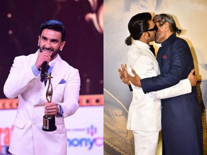 Ranveer Singh 'Most Loveable Hindi Actor in south india'; Actor Award from SIIMA | रणवीर सिंग 'सर्वात प्रेमळ हिंदी अभिनेता'; SIIMA कडून बॉलिवूडच्या अभिनेत्याचा गौरव