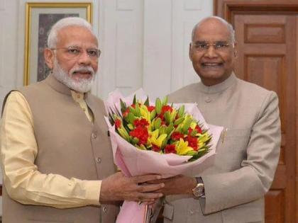 Prime Minister Modi and President Kovind wish the people of the country a happy Dussehra | पंतप्रधान मोदी अन् राष्ट्रपती कोविंद यांच्याकडून देशवासीयांना दसऱ्याच्या शुभेच्छा