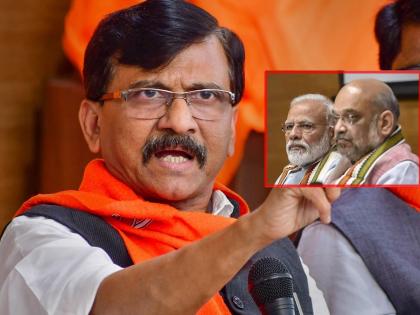 Sanjay Raut: Conspiracy to make Mumbai a Union Territory, led by Kirit Somaiya; Sanjay Raut's assassination | Sanjay Raut: मुंबई केंद्रशासित करण्याचं षडयंत्र, किरीट सोमय्यांकडे नेतृत्त्व; राऊतांचा गौप्यस्फोट