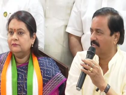 Dharashiv decided candidate; Husband BJP MLA, wife NCP candidate archana patil name declare by sunil tatkare | धाराशिवमध्ये महायुतीकडून 'अर्चना पाटील'; पती भाजपा आमदार, पत्नी राष्ट्रवादीच्या उमेदवार