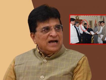 Kirit Somaiyya: Finally Somaiya came forward, took Gopinath Munde's name and also told Shiv Sena | Kirit Somaiyya: Video: अखेर सोमय्या समोर आले, गोपीनाथ मुंडेंचं नाव घेत संजय राऊतांना सांगितला इतिहास