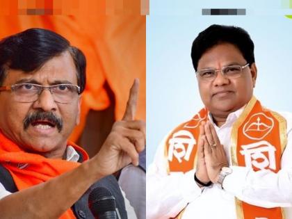 Sanjay Raut targets rebellious Tanaji Sawant on crices on shivsena and Eknath Shinde | Sanjay Raut: "लफंगा, नाव तानाजी अन् कृत्य सुर्याजी पिसाळचं", बंडखोर सावंतांवर राऊतांचा निशाणा