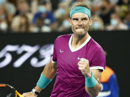 Nadal reached the semifinals of the tournament for the 14th time | नदाल १४ व्यांदा स्पर्धेच्या उपांत्यपूर्व फेरीत