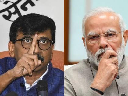 Sanjay Raut: "Some people's souls will calm down only after Pandit Nehru receives ED notice.", Sanjau raut on PM modi | Sanjay Raut: "पंडित नेहरूंना ई.डी.ची नोटीस पोहोचल्यावरच काही जणांचा आत्मा शांत होईल"