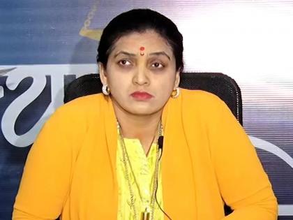 Amol Mitkari: rupali patil thombre warn to brahman mahasangh on protest of amol mitkari states | Video: तुुम्ही आमच्या घरात घुसलात तर आम्ही कुठं-कुठं घुसू, रुपाली पाटलांचा इशारा