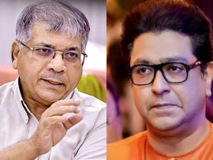 Raj Thackeray: ... Otherwise, the police should handcuff Raj Thackeray, Vachint Bahujan Aghadi is aggressive | Raj Thackeray: ... अन्यथा पोलिसांनी राज ठाकरेंना बेड्या ठोकाव्यात, वंचित बहुजन आघाडी आक्रमक