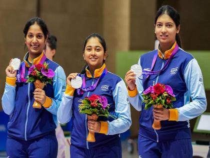 Sri Ganesha of Jhala Medals; India won 5 medals in the Asian Games | जय हो... पदकांचा श्रीगणेशा झाला; आशियाई स्पर्धेत भारताने जिंकले ५ मेडल