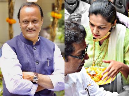 Rupali Thombre patil Troll due to 'that' tweet praising Ajit Pawar about amit shah in pune | अजित पवारांचं कौतुक करणाऱ्या 'त्या' ट्विटमुळे रुपाली ठोंबरे ट्रोल