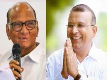 Was in BJP in February, went to Sharad Pawar group in April and got candidature | फेब्रुवारीत होते भाजपत, एप्रिलमध्ये गेले शरद पवार गटात अन् उमेदवारी मिळाली