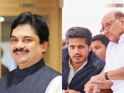 bet on election, Paij Lakhchi... Who is the MLA of 2024? Rohit Pawar- Ram Shinde clash for karjat jamkhed | पैज लागली लाखाची... 2024 चा आमदार कोण? पवार-शिंदेंमध्ये 'काँटे की टक्कर'