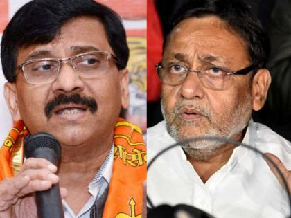 Mohit Kamboj: 'Compulsory drugs test of Sanjay Raut and Malik before press conference', mohit comboj on Sanjay Raut | Mohit Kamboj: 'यापुढे पत्रकार परिषदेपूर्वी संजय राऊत अन् मलिकांची कंपल्सरी ड्रग्ज टेस्ट करा'