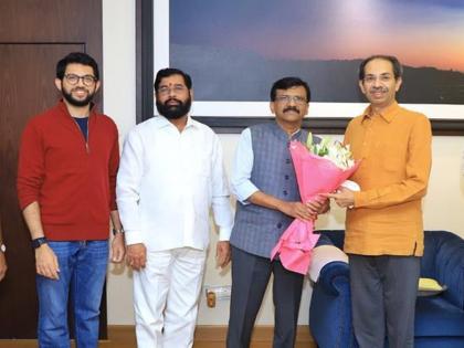 "Sanjay Raut Matoshri's housemate, independent MLA Swabhimani", Sanjay kute on shiv sena | "संजय राऊत मातोश्रीचे घरगडी, अपक्ष आमदार स्वाभिमानी"